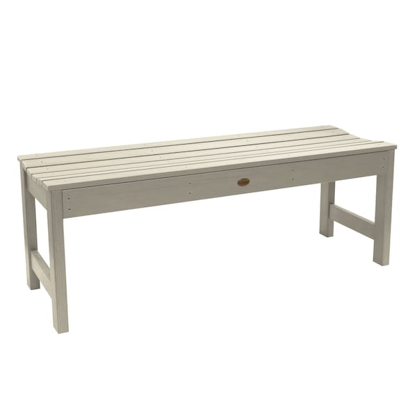 Highwood Usa 4ft Lehigh Picnic Bench Outdoor Furniture for Patio, Backyard, Garden AD-BENN2-WAE - main